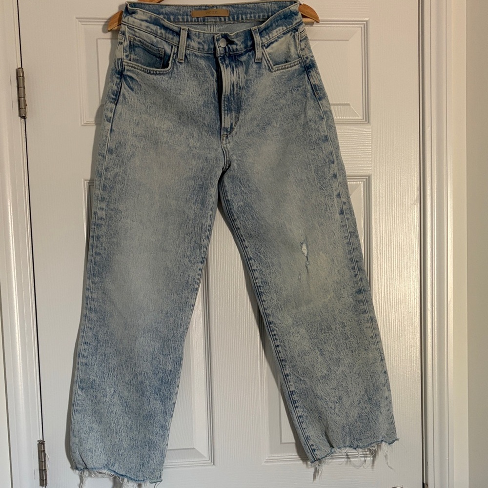 Joe's Jeans Relaxed Fit Light Blue Denim